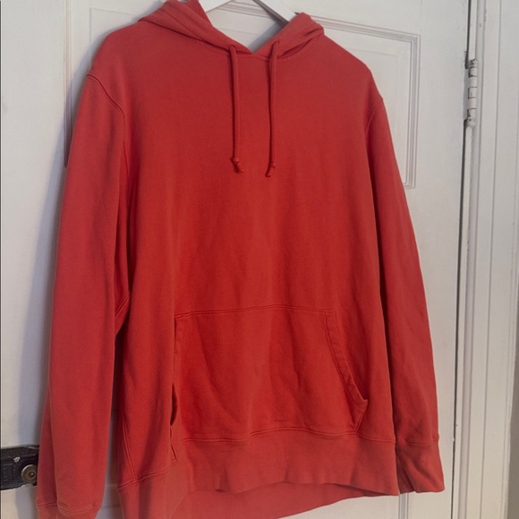 J. Crew Salmon French Terry Hoodie - Picture 4 of 9